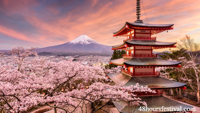 Rekomendasi Tempat Wisata di Jepang