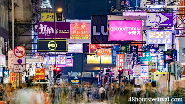 3 Tempat Hiburan Malam di Hong Kong