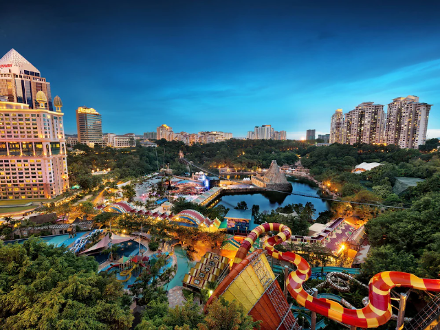 Mengungkap Keindahan dan Keasyikan Sunway Lagoon Malaysia